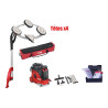 Ponceuse giraffe GE 7 avec 4 têtes + aspirateur VCE 33 L AC SET FLEX 920114