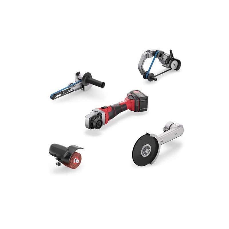 Ponceuse à bande multibras Trinoflex 18V BME 18.0-EC/5.0 Set FLEX 504505