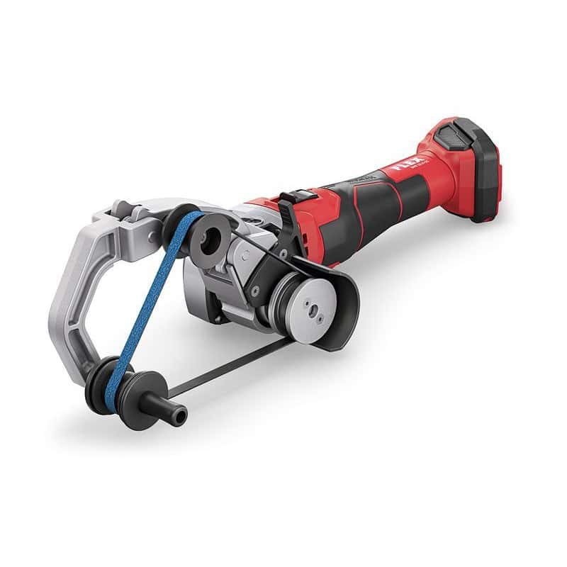 Ponceuse à bande multibras Trinoflex 18V BME 18.0-EC/5.0 Set FLEX 504505