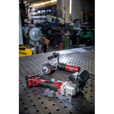 Ponceuse à bande multibras Trinoflex 18V BME 18.0-EC/5.0 Set FLEX 504505