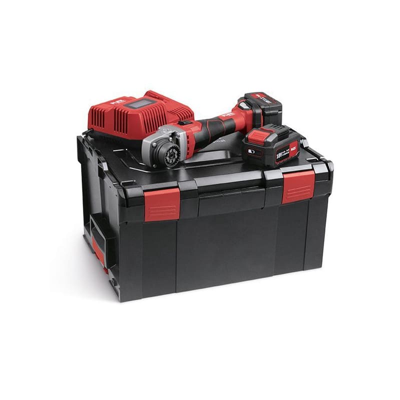 Ponceuse à bande multibras Trinoflex 18V BME 18.0-EC/5.0 Set FLEX 504505