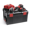 Ponceuse à bande multibras Trinoflex 18V BME 18.0-EC/5.0 Set FLEX 504505