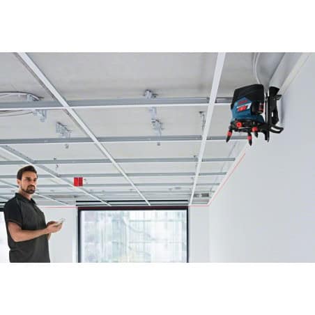 Support pivotant motorisé RM3 pour niveau laser GCL 2-50 C/CG et GLL 3-80 C/CG BOSCH 0601092800