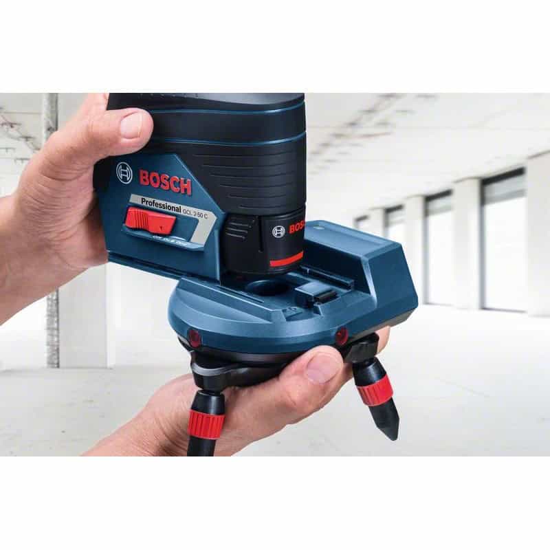 Support pivotant motorisé RM3 pour niveau laser GCL 2-50 C/CG et GLL 3-80 C/CG BOSCH 0601092800