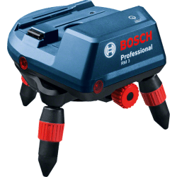 Support pivotant motorisé RM3 pour niveau laser GCL 2-50 C/CG et GLL 3-80 C/CG BOSCH 0601092800