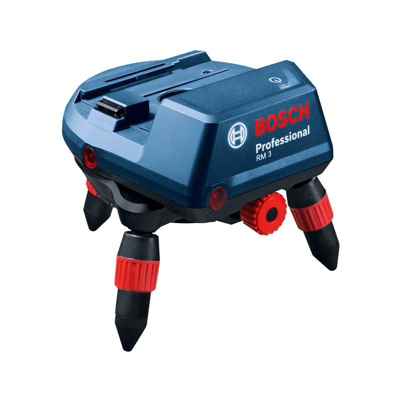Support pivotant motorisé RM3 pour niveau laser GCL 2-50 C/CG et GLL 3-80 C/CG BOSCH 0601092800