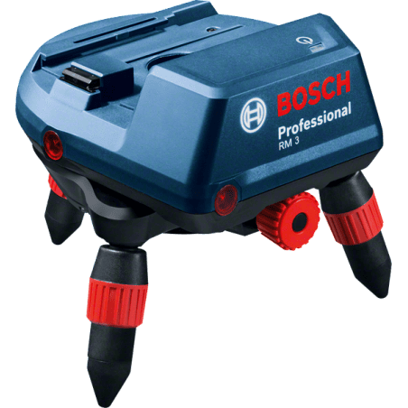 Support pivotant motorisé RM3 pour niveau laser GCL 2-50 C/CG et GLL 3-80 C/CG BOSCH 0601092800