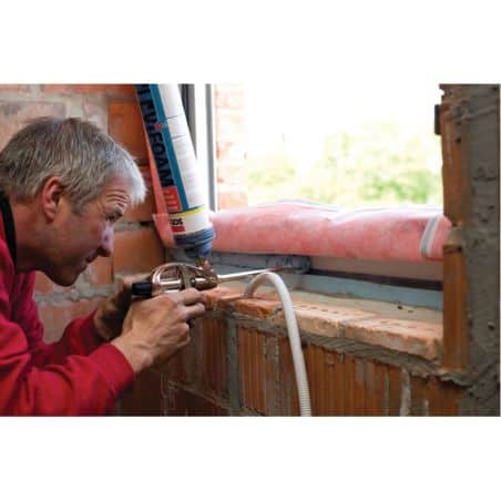 Mousse polyuréthane FLEXIFOAM - Click & Fix - SOUDAL 117472