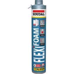 Mousse polyuréthane FLEXIFOAM - Click & Fix - SOUDAL 117472