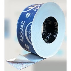 Adhésif membrane bleu 40 m x 60 mm