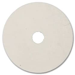 Roue en feutre ø 150 x 5 x 25,4 mm - disque à polir- CIBO MHV5600/T31