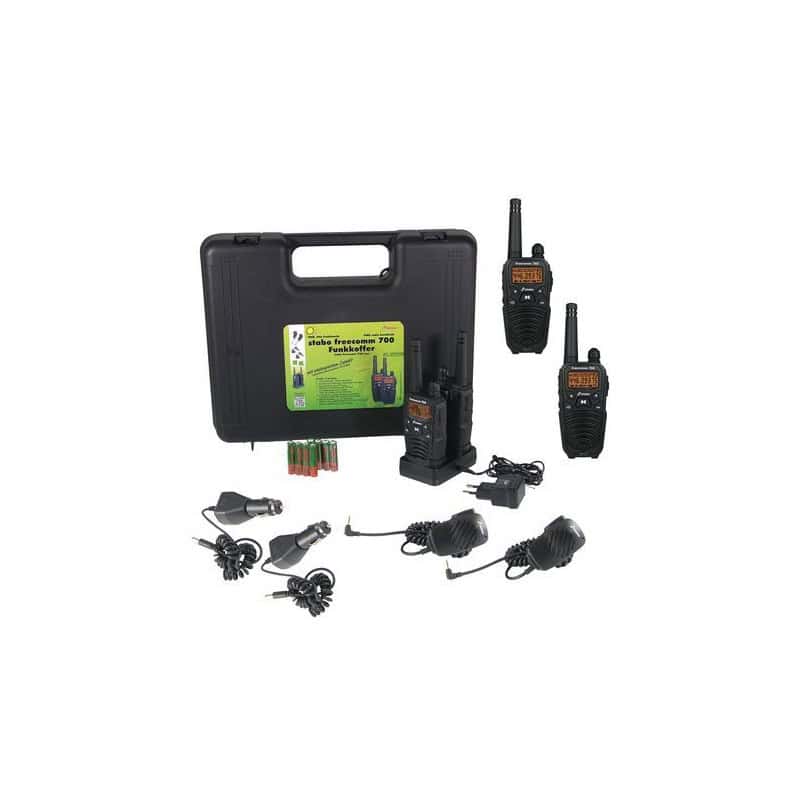 Talkie-walkie freecomm 700