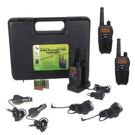 Talkie-walkie freecomm 700