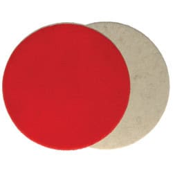 Disque ø 125 mm en feutre auto-agrippant CIBO