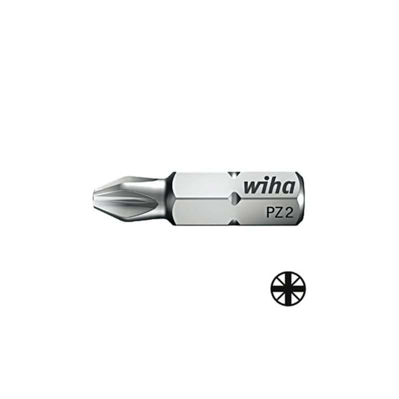 Embout standard pozidriv WIHA