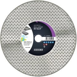 Disque diamant Ø 125 mm SURF N' CUT SIDAMO 11130117