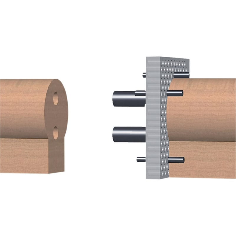 Rasto duo Invis MX LAMELLO 01126002