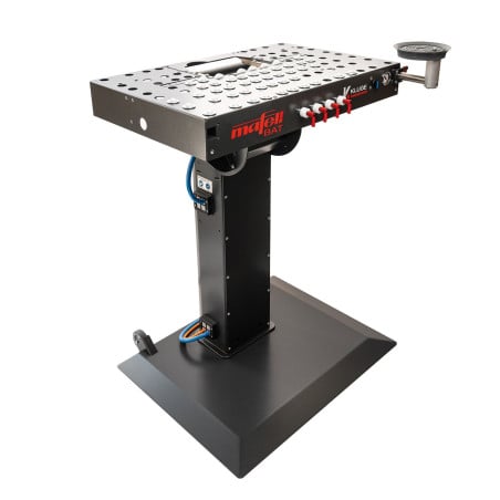 Plaqueuse de chants à joints invisible HIT-M 65 SA + table d'usinage BAT+ MAFELL 9K0002 + 9K0101