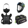 Pack complet Swiss Air - système respiratoire autonome - avec masque Clearmaxx - OPTREL 4600.110