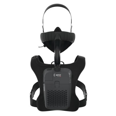 Pack complet Swiss Air - système respiratoire autonome - avec masque Crystal 2.0 - OPTREL 4600.040