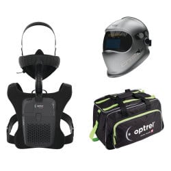 Pack complet Swiss Air - système respiratoire autonome - avec masque Crystal 2.0 - OPTREL 4600.040