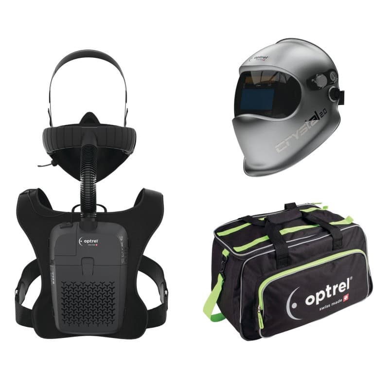 Pack complet Swiss Air - système respiratoire autonome - avec masque Crystal 2.0 - OPTREL 4600.040