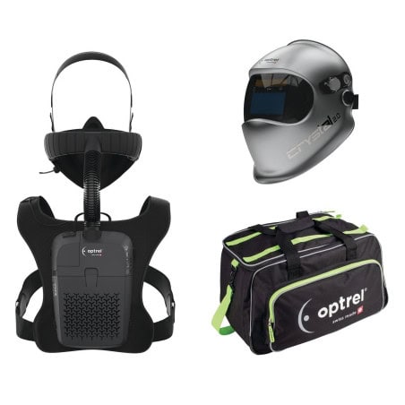 Pack complet Swiss Air - système respiratoire autonome - avec masque Crystal 2.0 - OPTREL 4600.040