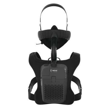 Pack complet Swiss Air - système respiratoire autonome - avec masque Panoramaxx CLT - OPTREL 4600.010