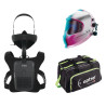 Pack complet Swiss Air - système respiratoire autonome - avec masque Panoramaxx CLT - OPTREL 4600.010