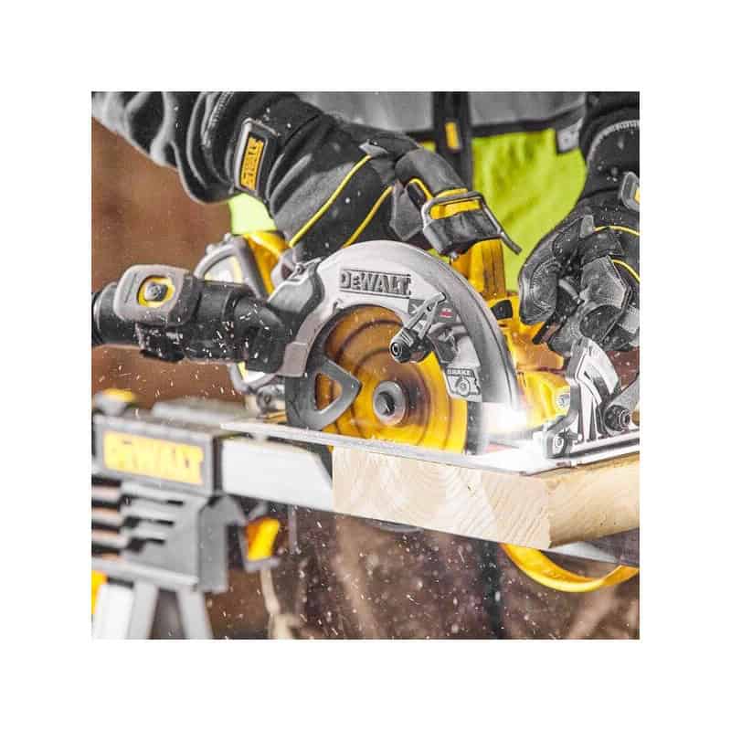 Scie circulaire XR 18V 190 mm Advantage DEWALT DCS573NT-XJ