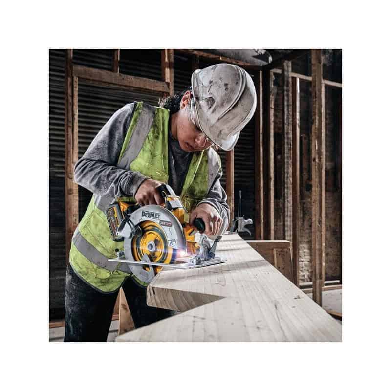 Scie circulaire XR 18V 190 mm Advantage DEWALT DCS573NT-XJ