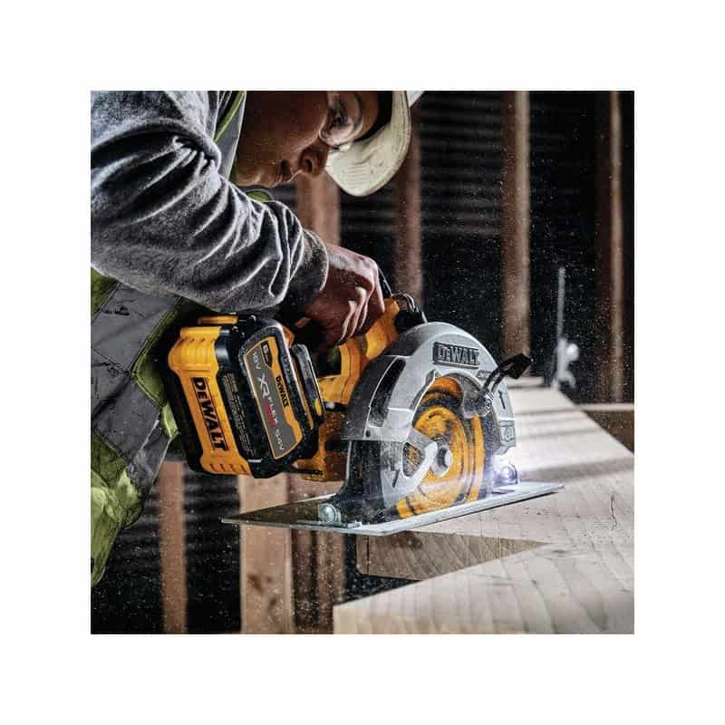 Scie circulaire XR 18V 190 mm Advantage DEWALT DCS573NT-XJ