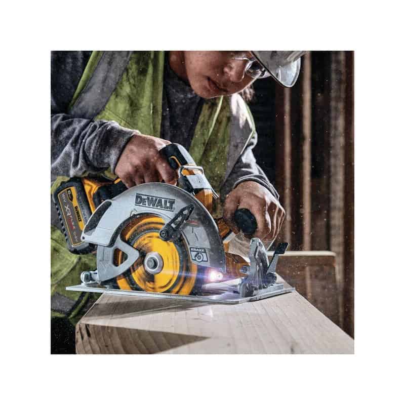 Scie circulaire XR 18V 190 mm Advantage DEWALT DCS573NT-XJ