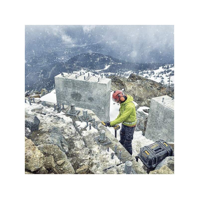 Meuleuse 2.0 XR Flexvolt - 18/54V 6/2Ah - 125 mm DEWALT DCG418T2-QW