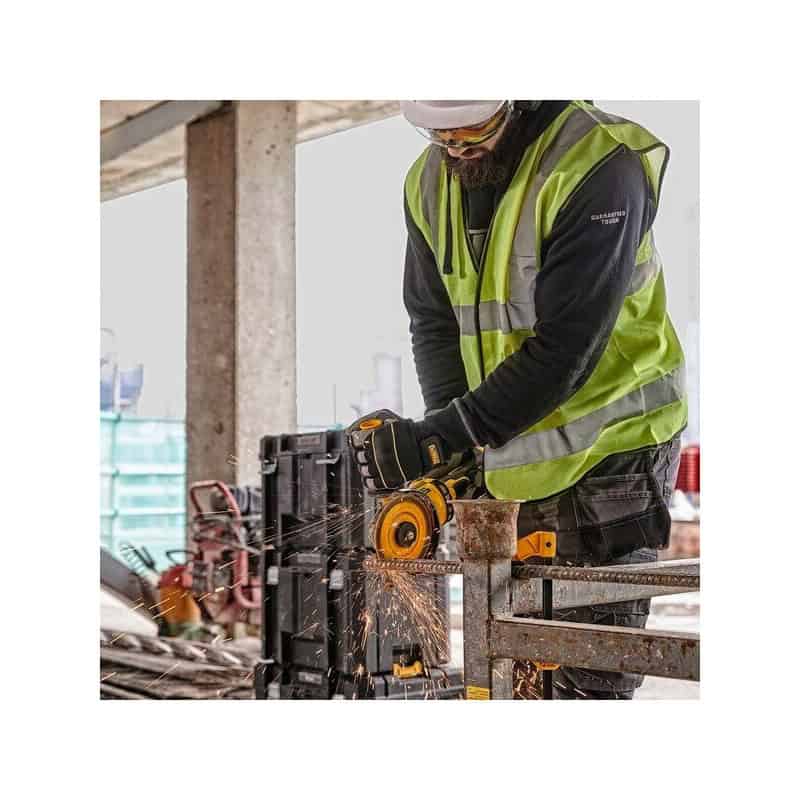 Meuleuse 2.0 XR Flexvolt - 18/54V 6/2Ah - 125 mm DEWALT DCG418T2-QW