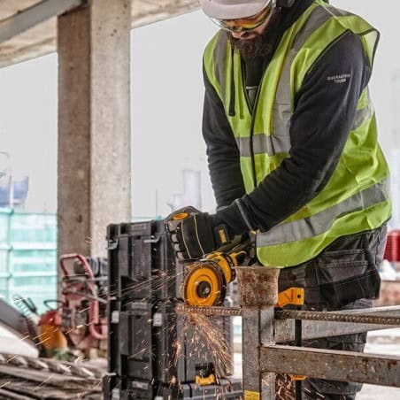 Meuleuse 2.0 XR Flexvolt - 18/54V 6/2Ah - 125 mm DEWALT DCG418T2-QW