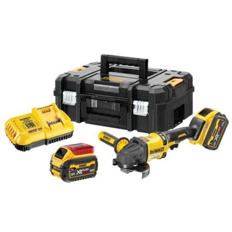 Meuleuse 2.0 XR Flexvolt - 18/54V 6/2Ah - 125 mm DEWALT DCG418T2-QW