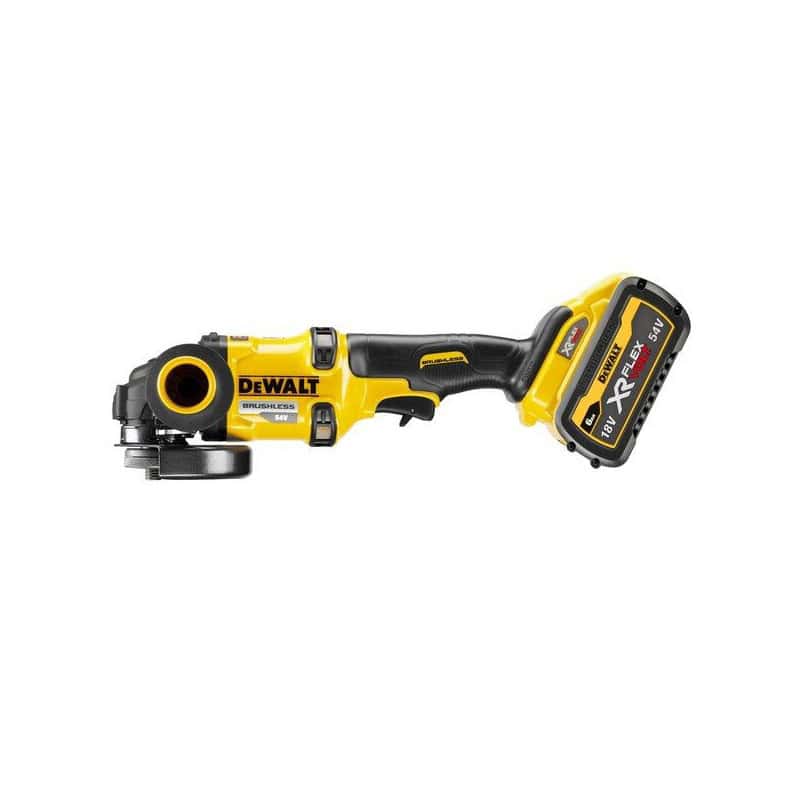 Meuleuse 2.0 XR Flexvolt - 18/54V 6/2Ah - 125 mm DEWALT DCG418T2-QW