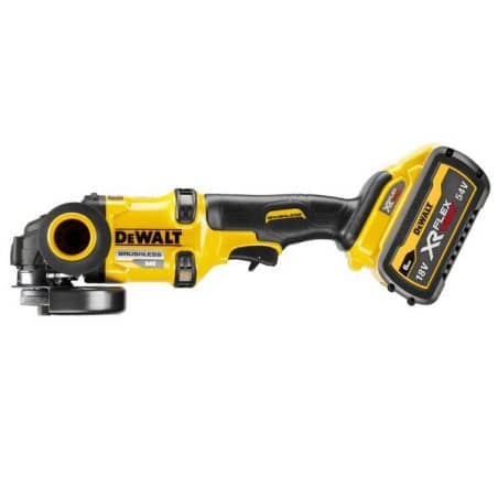 Meuleuse 2.0 XR Flexvolt - 18/54V 6/2Ah - 125 mm DEWALT DCG418T2-QW