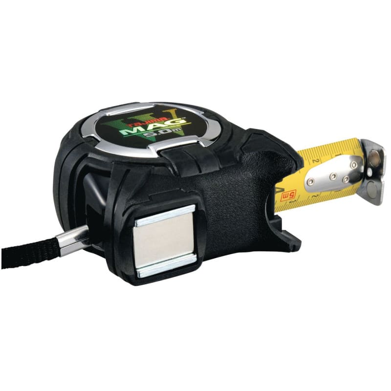 Mètre ruban - 5 m x 25 mm - avec semelle magnétique TAJIMA WM550MR