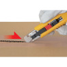 Couteau sécurité lame autorétractable 18 mm TAJIMA LC959X