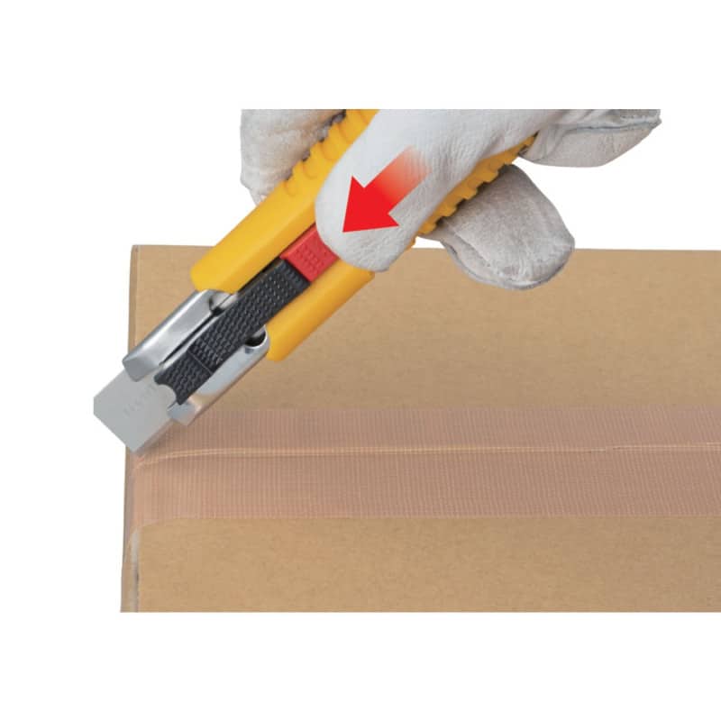 Couteau sécurité lame autorétractable 18 mm TAJIMA LC959X