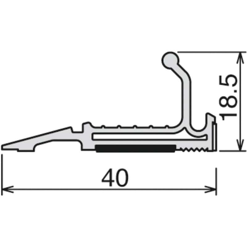 Règle guide-cutter 60 cm TAJIMA CTGSL600