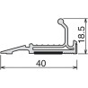 Règle guide-cutter 60 cm TAJIMA CTGSL600