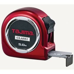 Mètre ruban classe I - 5 m x 25 mm - TAJIMA H1550MW