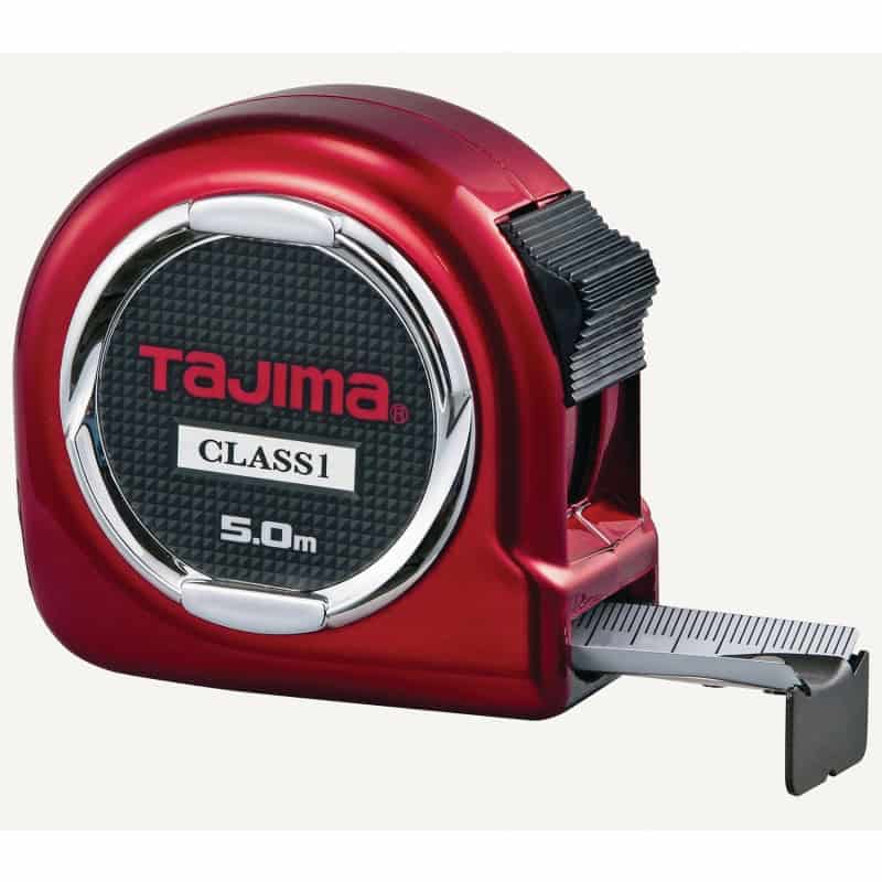 Mètre ruban classe I - 5 m x 25 mm - TAJIMA H1550MW