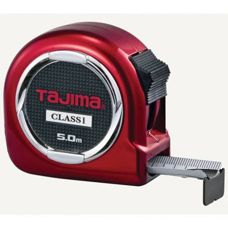 Mètre ruban classe I - 5 m x 25 mm - TAJIMA H1550MW