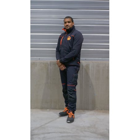 Pantalon bleu Atom U POWER