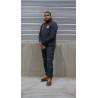 Pantalon bleu Atom U POWER