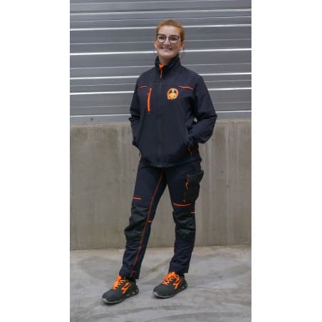 Pantalon bleu Atom U POWER
